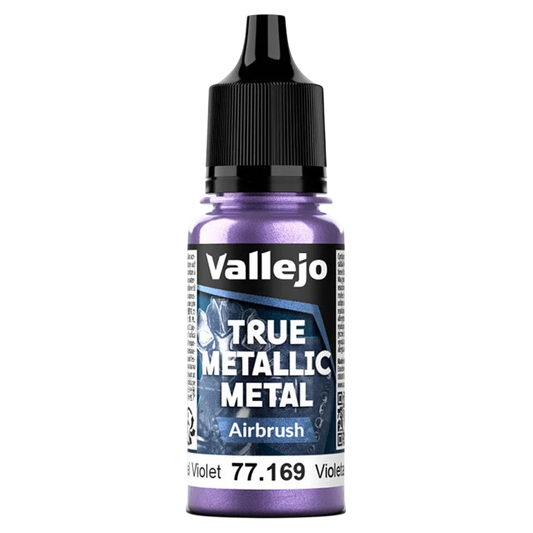 Vallejo True Metallic Metal: AIRBRUSH - Celestial Violet (77.169)