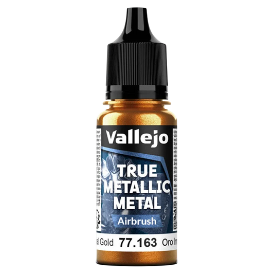 Vallejo True Metallic Metal: AIRBRUSH - Imperial Gold (77.163)