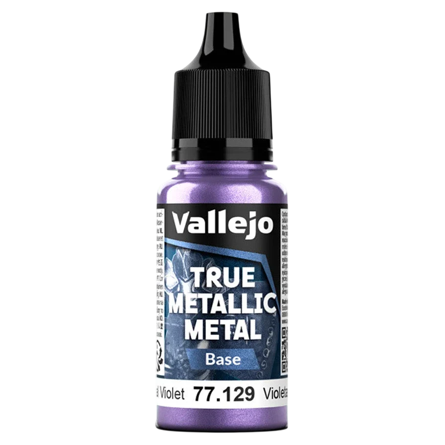 Vallejo True Metallic Metal: BASE - Celestial Violet (77.129) (New in Box)