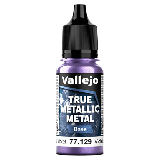 Vallejo True Metallic Metal: BASE - Celestial Violet (77.129) (New in Box)