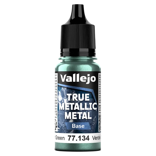 Vallejo True Metallic Metal: BASE - Dusken Green (77.134)