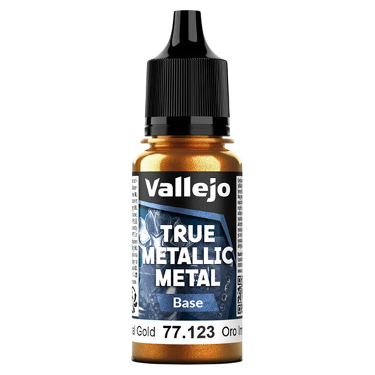 Vallejo True Metallic Metal: BASE - Imperial Gold (77.123)