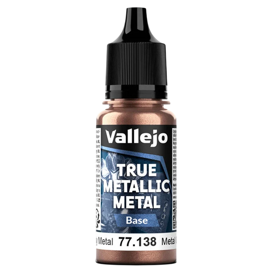 Vallejo True Metallic Metal: BASE - Rusty Metal (77.138)