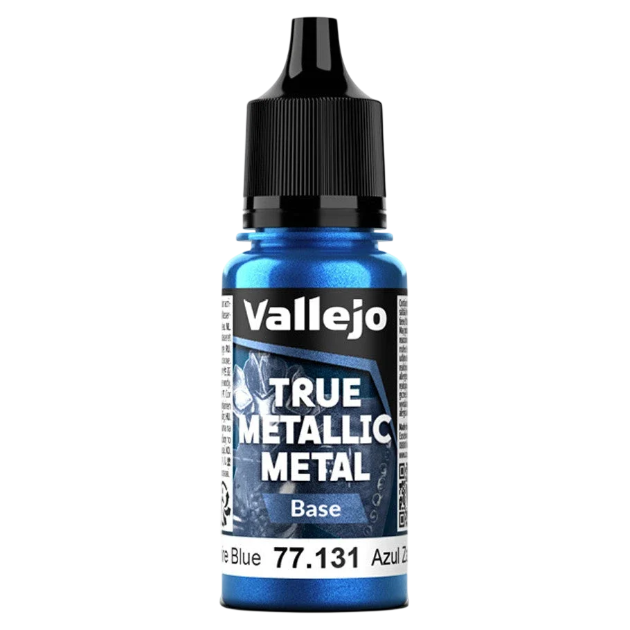 Vallejo True Metallic Metal: BASE - Sapphire Blue (77.131)