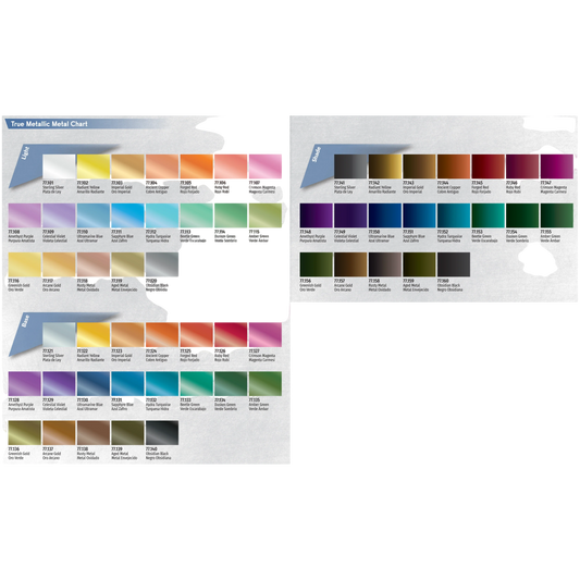 Vallejo True Metallic Metal: EZ-Buy Bundle 60 (all brush paints & washes, no airbrush paints)
