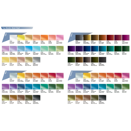 Vallejo True Metallic Metal: EZ-Buy Bundle 80 (all TMM paints)