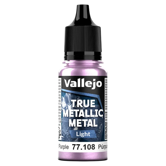 Vallejo True Metallic Metal: LIGHT - Amethyst Purple (77.108)