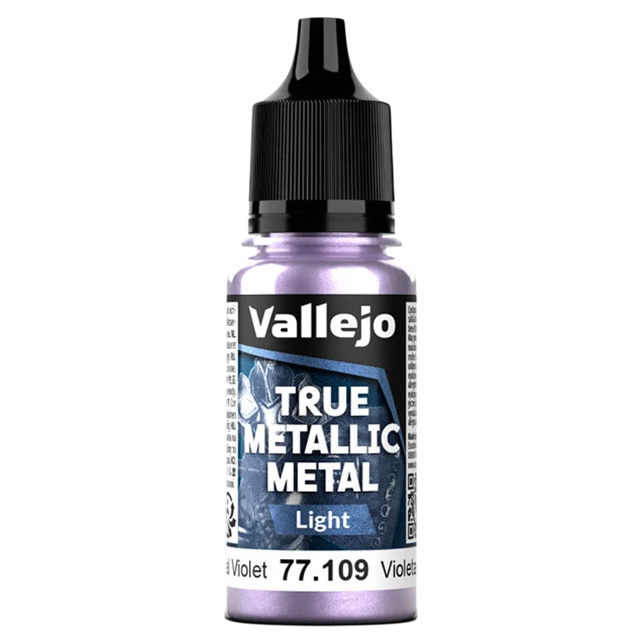 Vallejo True Metallic Metal: LIGHT - Celestial Violet (77.109)