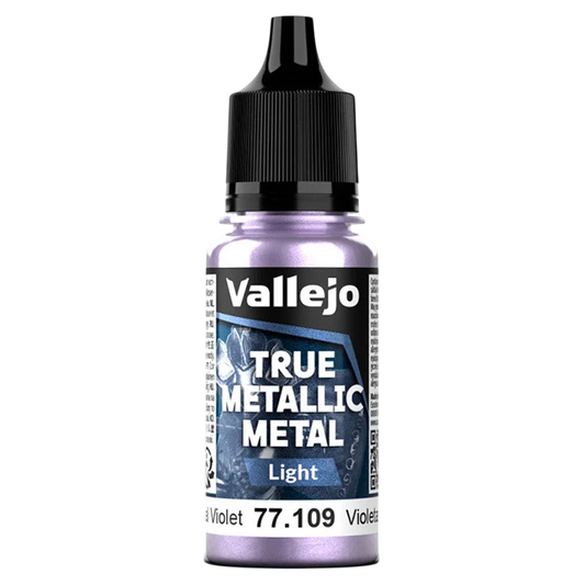 Vallejo True Metallic Metal: LIGHT - Celestial Violet (77.109)