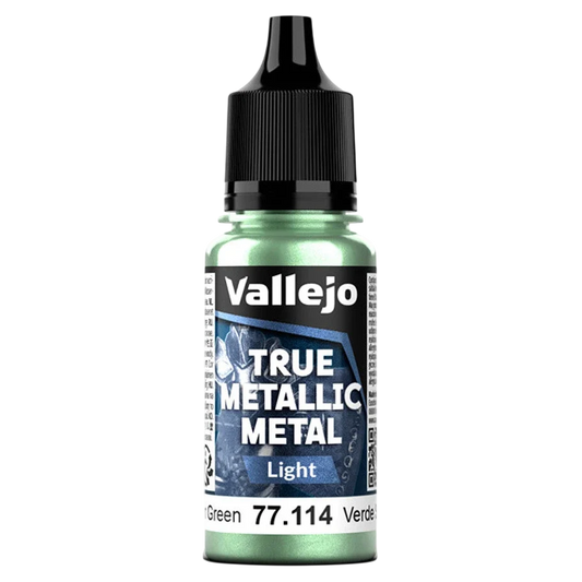 Vallejo True Metallic Metal: LIGHT - Dusken Green (77.114)