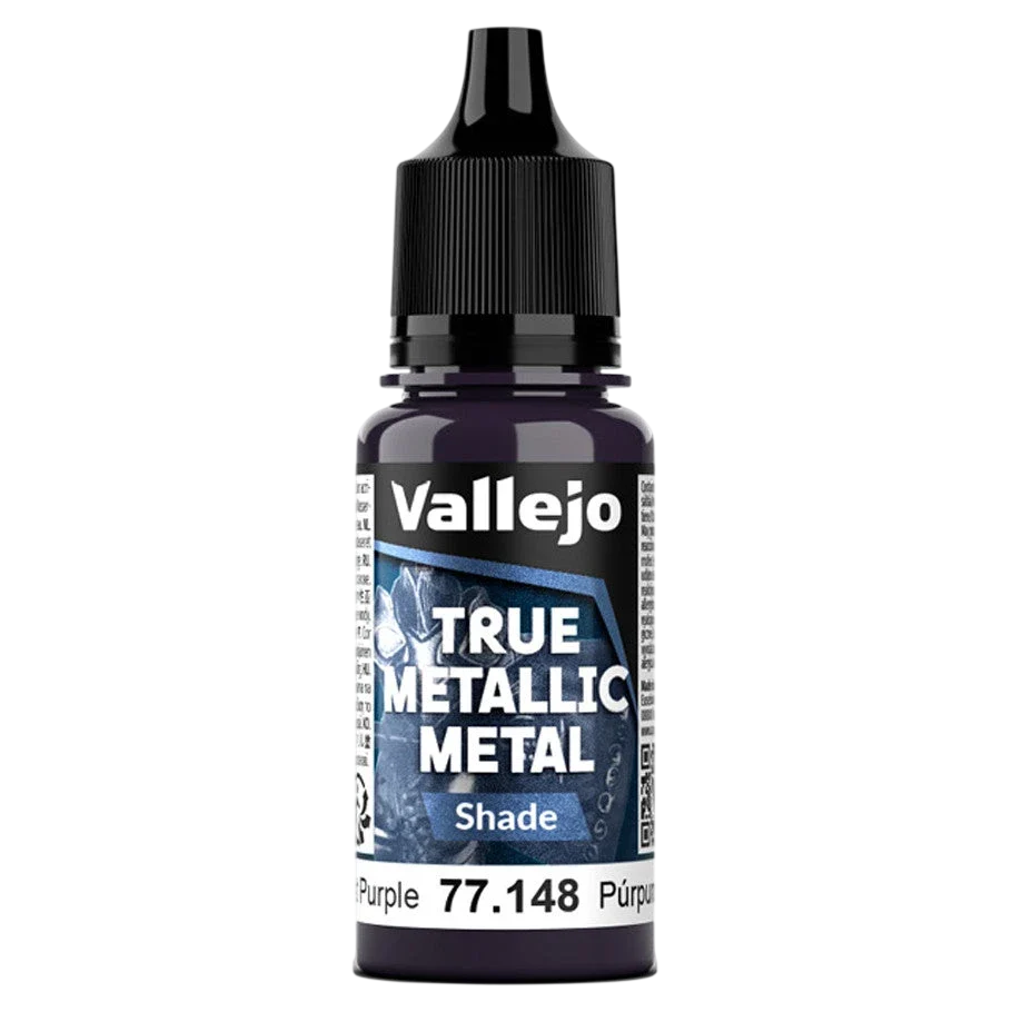 Vallejo True Metallic Metal: SHADE - Amethyst Purple (77.148)