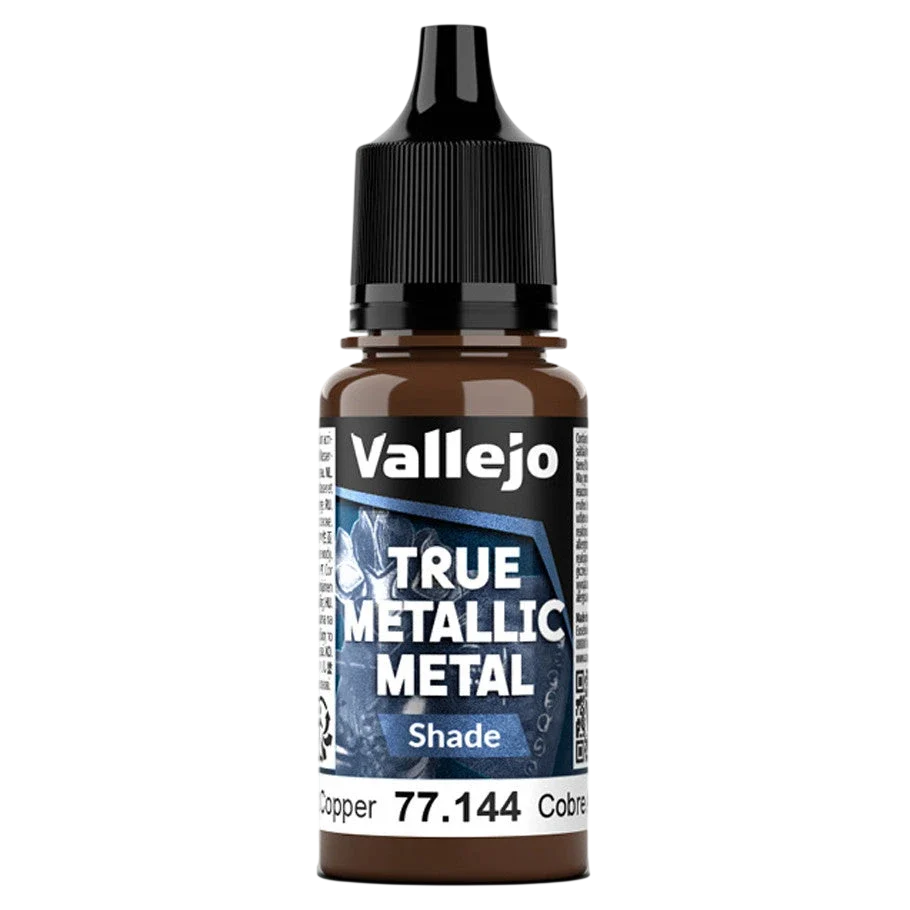 Vallejo True Metallic Metal: SHADE - Ancient Copper (77.144)