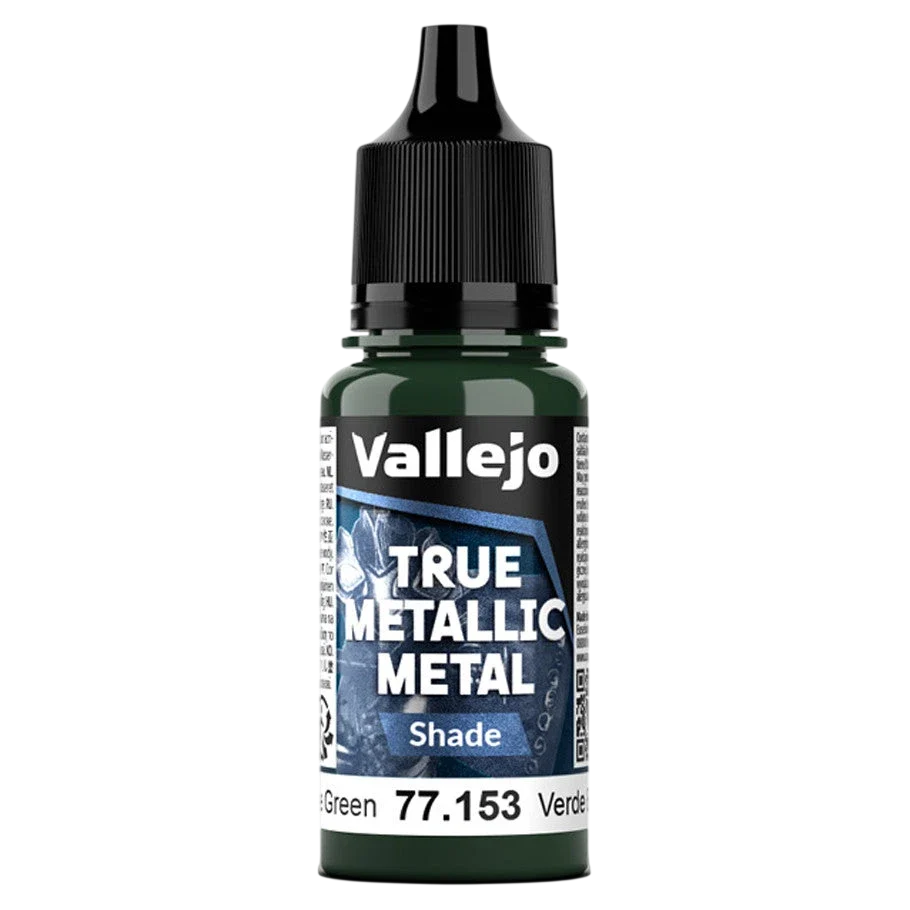 Vallejo True Metallic Metal: SHADE - Beetle Green (77.153)