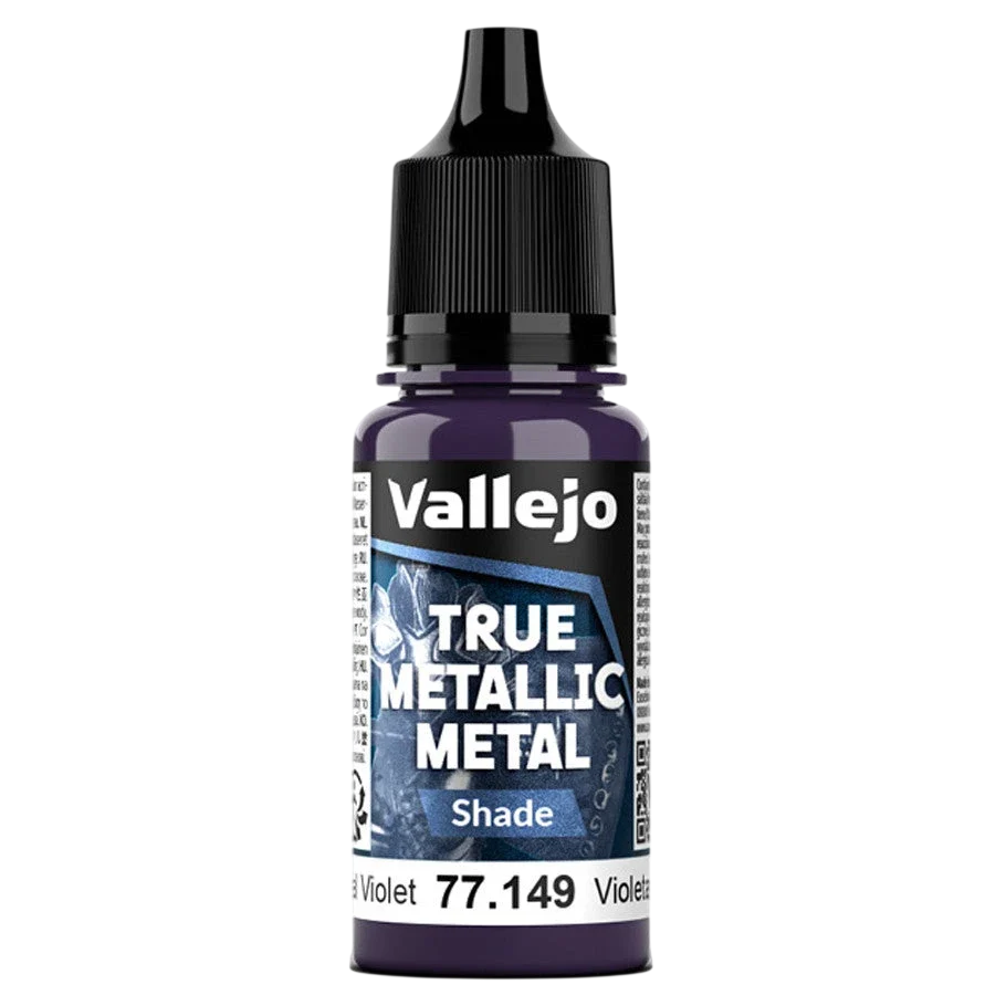 Vallejo True Metallic Metal: SHADE - Celestial Violet (77.149)