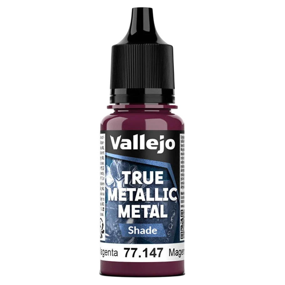 Vallejo True Metallic Metal: SHADE - Crimson Magenta (77.147)