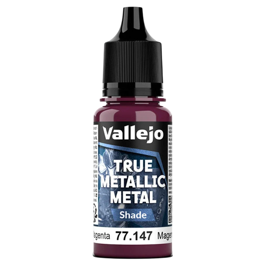 Vallejo True Metallic Metal: SHADE - Crimson Magenta (77.147)