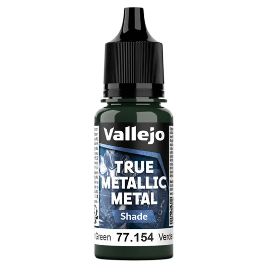 Vallejo True Metallic Metal: SHADE - Dusken Green (77.154)