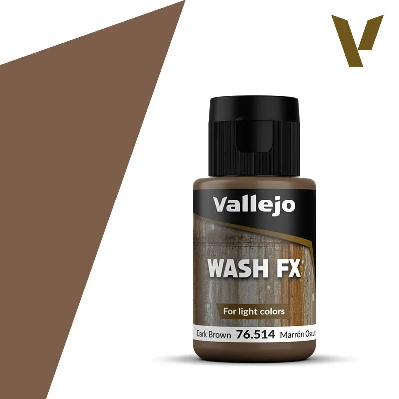 Vallejo Wash FX: Brown (76.513)