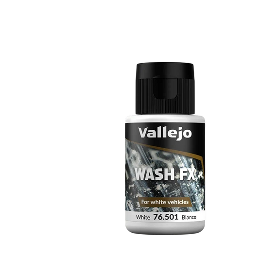 Vallejo Wash FX: White (76.501)
