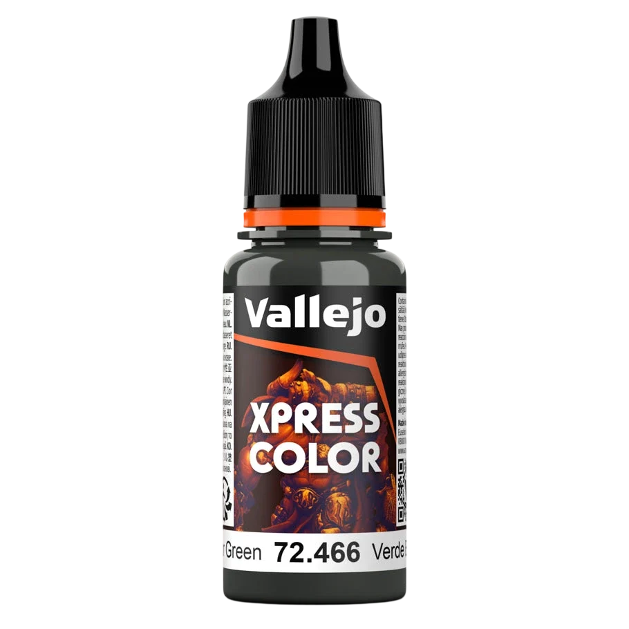 Vallejo Xpress Color: Armor Green (72.466)