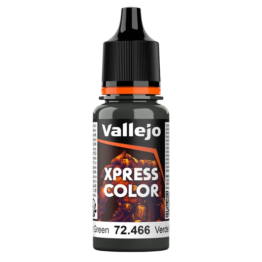 Vallejo Xpress Color: Armor Green (72.466)