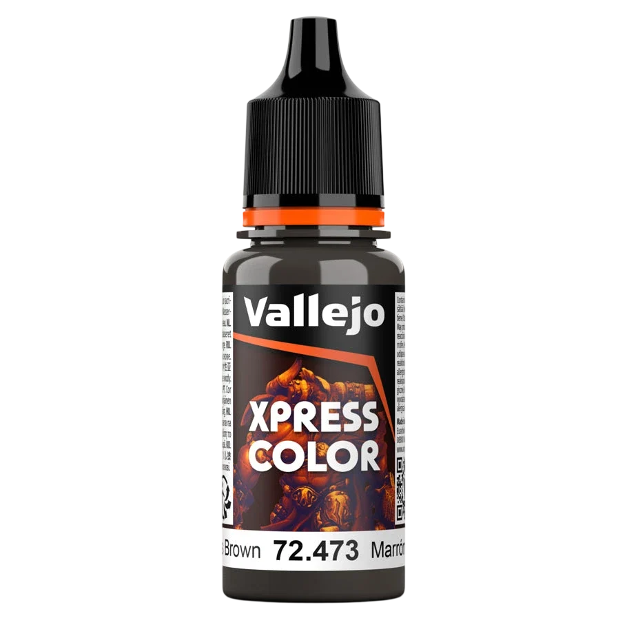 Vallejo Xpress Color: Battledress Brown (72.473)