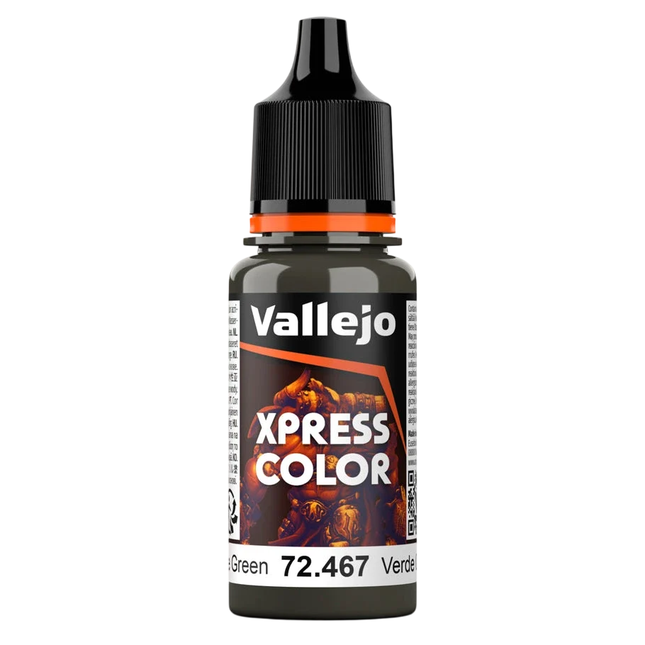 Vallejo Xpress Color: Camouflage Green (72.467)
