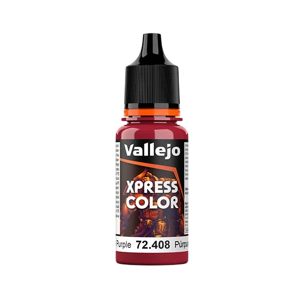Vallejo Xpress Color: Cardinal Purple (72.408)
