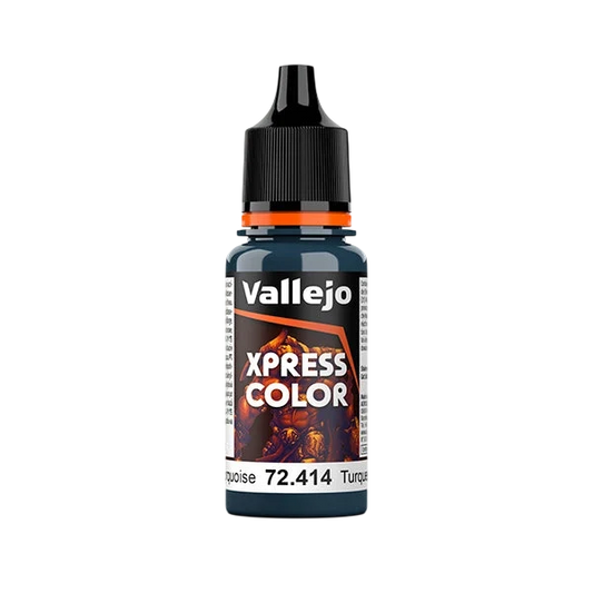 Vallejo Xpress Color: Caribbean Turquoise (72.414)
