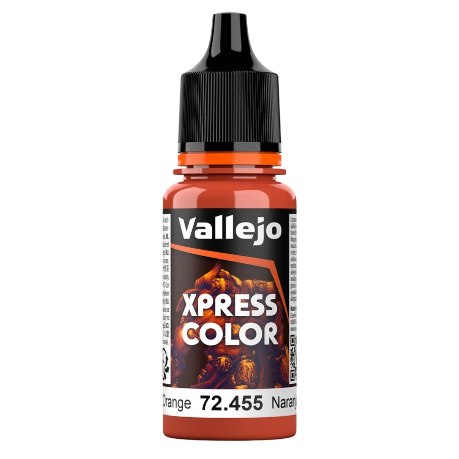 Vallejo Xpress Color: Chameleon Orange (72.455)