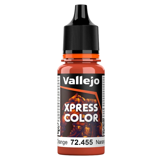 Vallejo Xpress Color: Chameleon Orange (72.455)