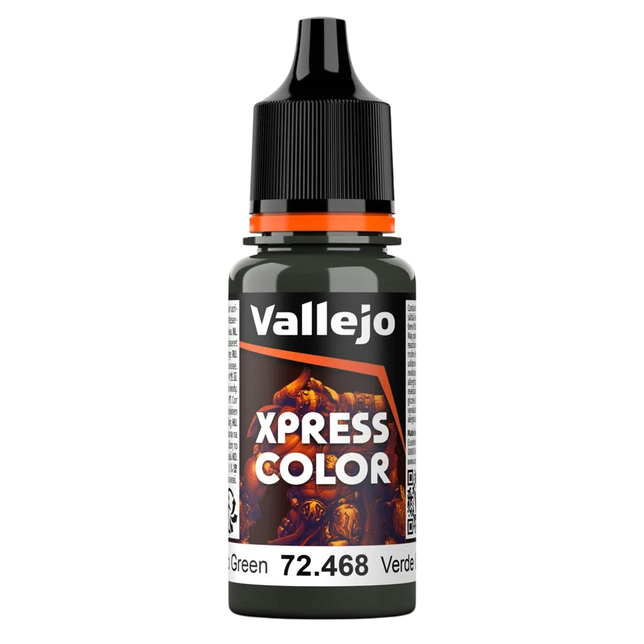 Vallejo Xpress Color: Commando Green (72.468)
