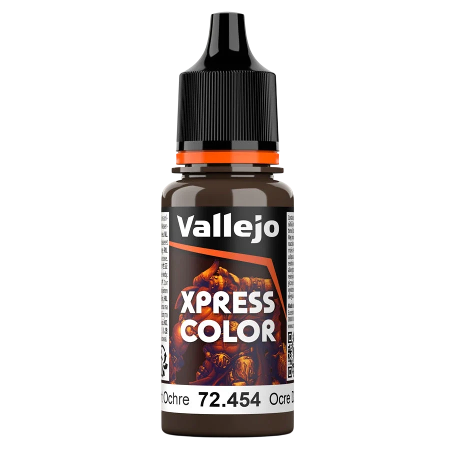 Vallejo Xpress Color: Desert Ochre (72.454)