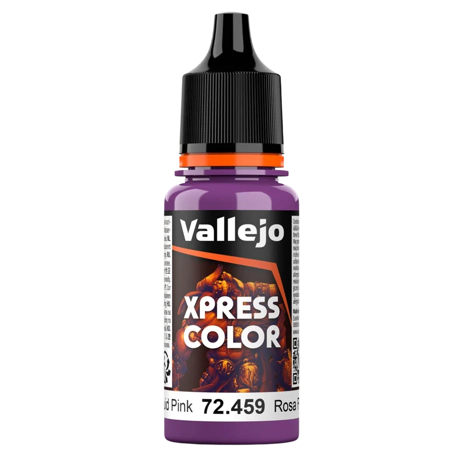 Vallejo Xpress Color: Fluid Pink (72.459)