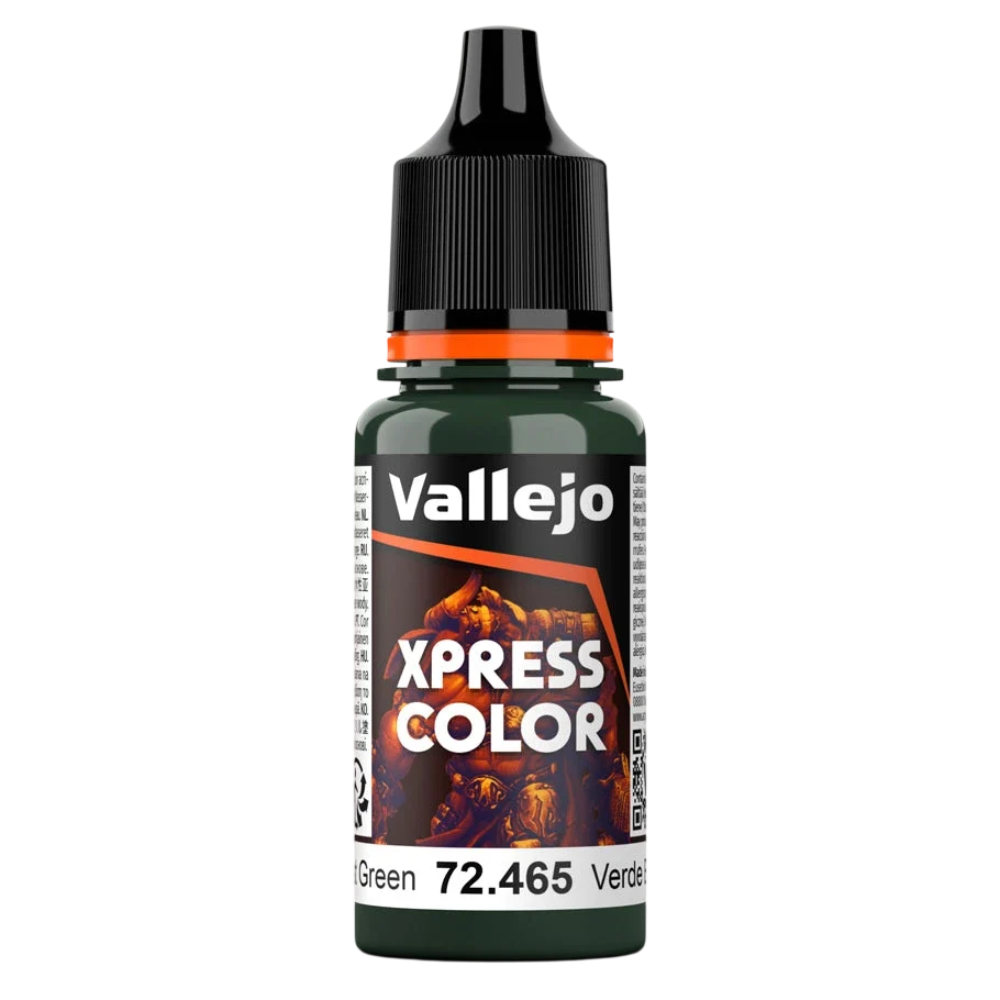 Vallejo Xpress Color: Forest Green (72.465)