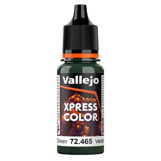 Vallejo Xpress Color: Forest Green (72.465)