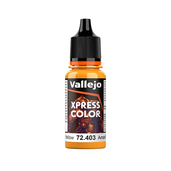 Vallejo Xpress Color: Imperial Yellow (72.403)