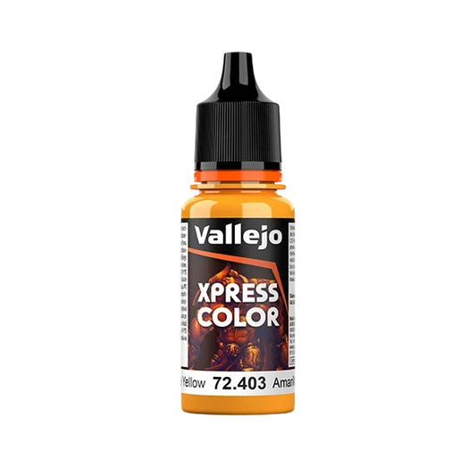 Vallejo Xpress Color: Imperial Yellow (72.403)