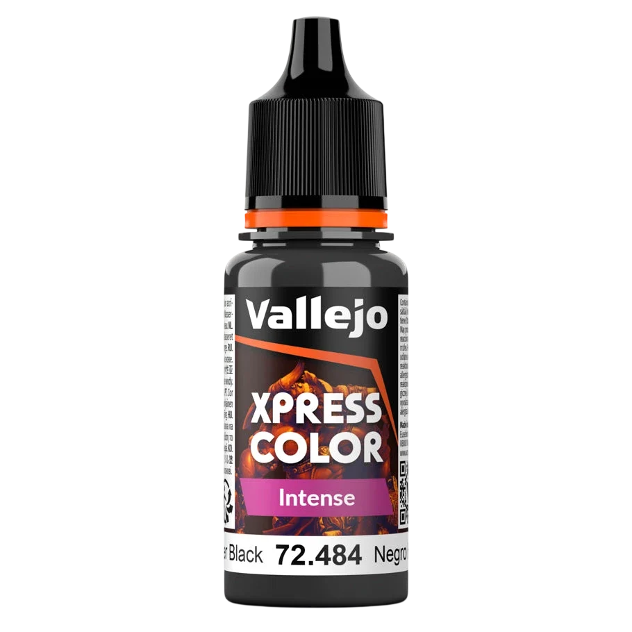Vallejo Xpress Color Intense: Hospitallier Black (72.484)