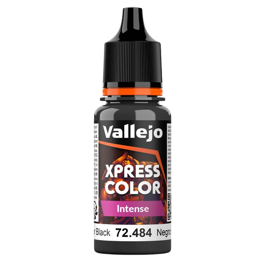 Vallejo Xpress Color Intense: Hospitallier Black (72.484)