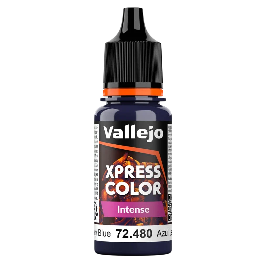 Vallejo Xpress Color Intense: Legacy Blue (72.480)