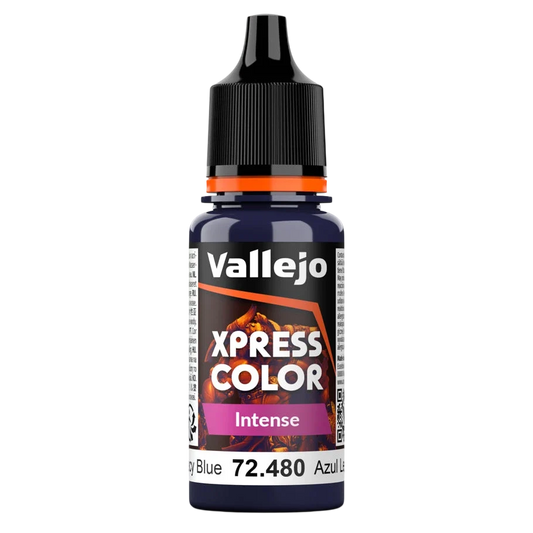 Vallejo Xpress Color Intense: Legacy Blue (72.480)