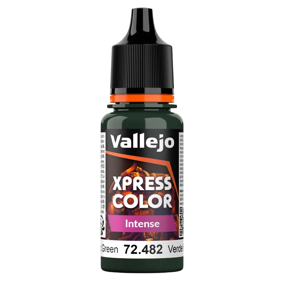 Vallejo Xpress Color Intense: Monastic Green (72.482)