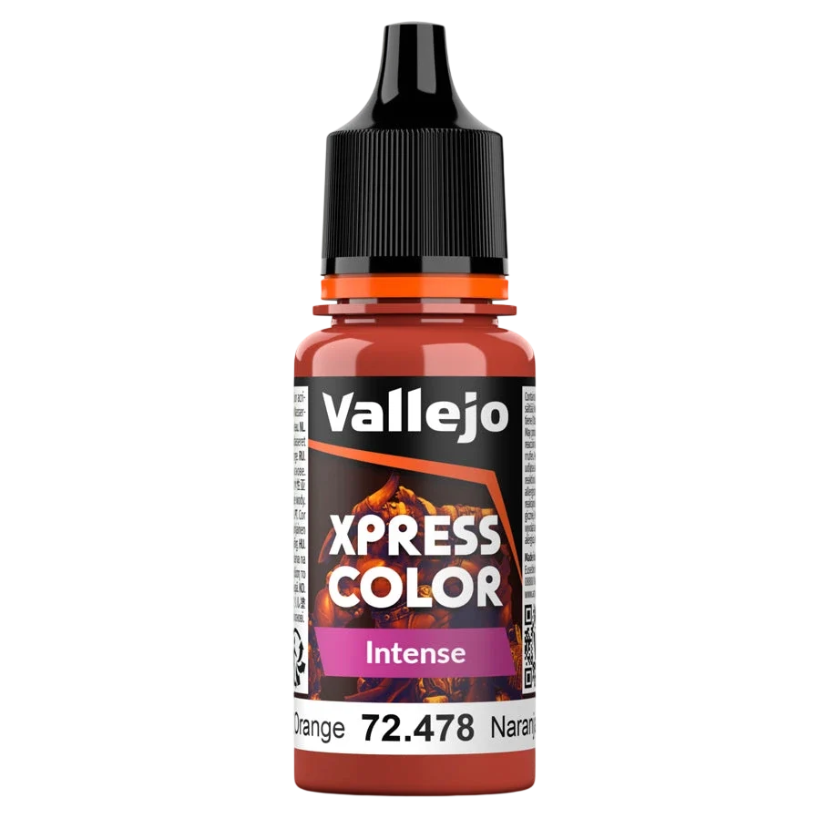 Vallejo Xpress Color Intense: Phoenix Orange (72.478)