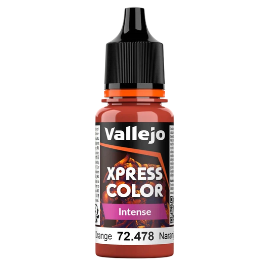 Vallejo Xpress Color Intense: Phoenix Orange (72.478)