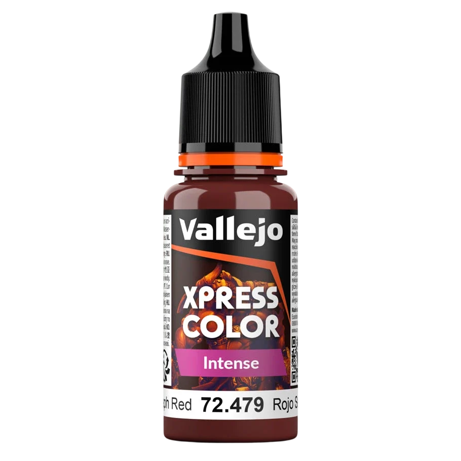 Vallejo Xpress Color Intense: Seraph Red (72.479)