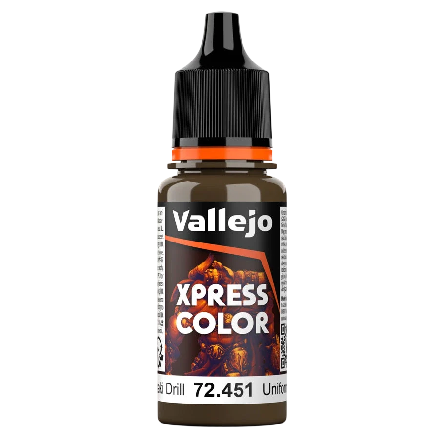 Vallejo Xpress Color: Khaki Drill (72.451)