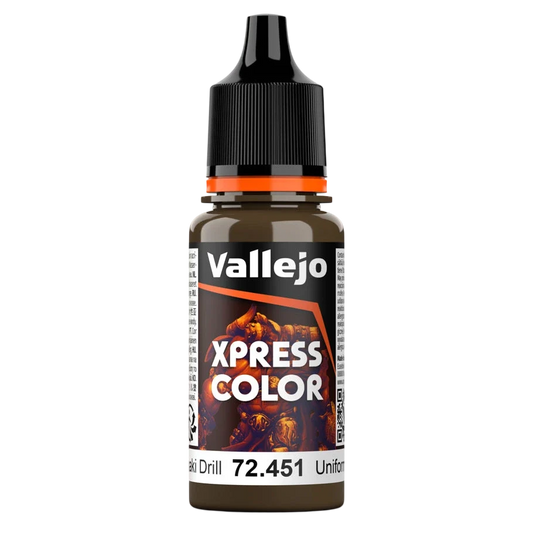 Vallejo Xpress Color: Khaki Drill (72.451)