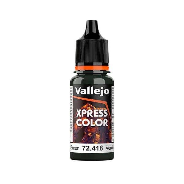 Vallejo Xpress Color: Lizard Green (72.418)
