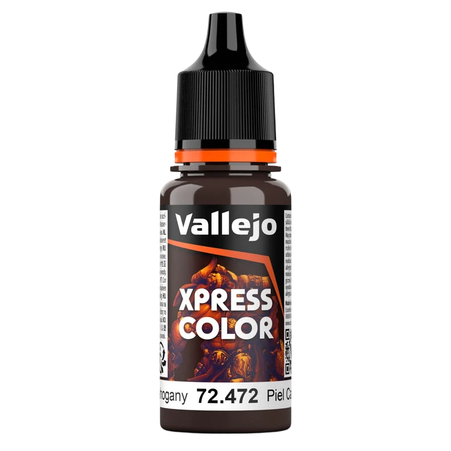 Vallejo Xpress Color: Mahogany (72.472)